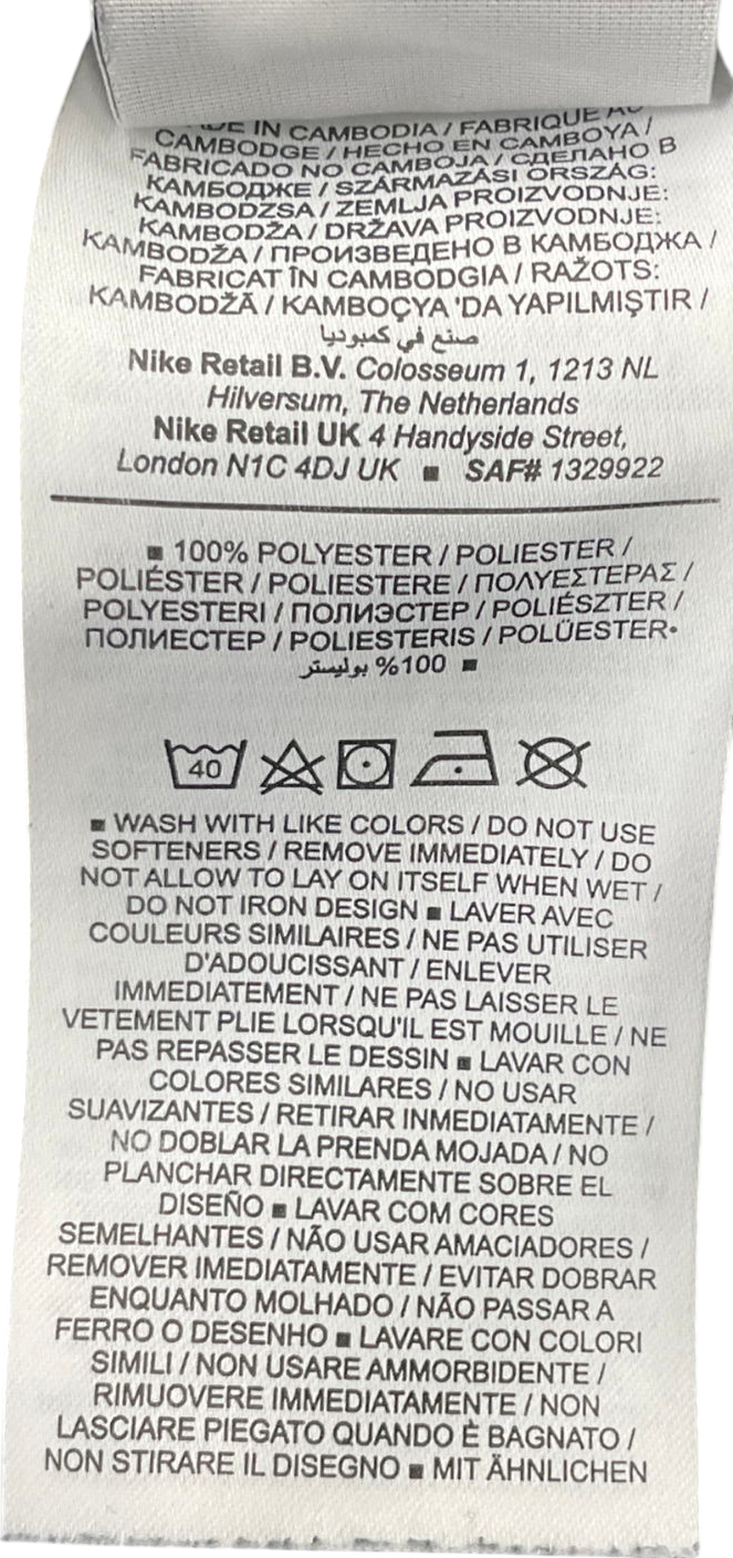 Nike Black Df Acdpr Shorts UK M