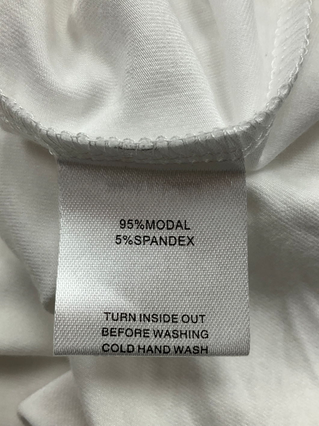 White Fox White Too Blessed Tee UK XL