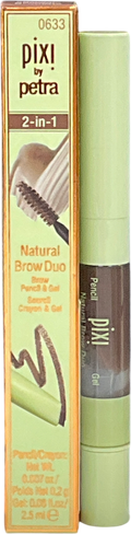 Pixi Natural Brow Duo Deep Brunette 2.5ml