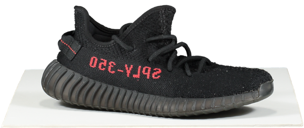 adidas Black Yeezy Boost 350 V2 Bred UK 7 EU 41 👞