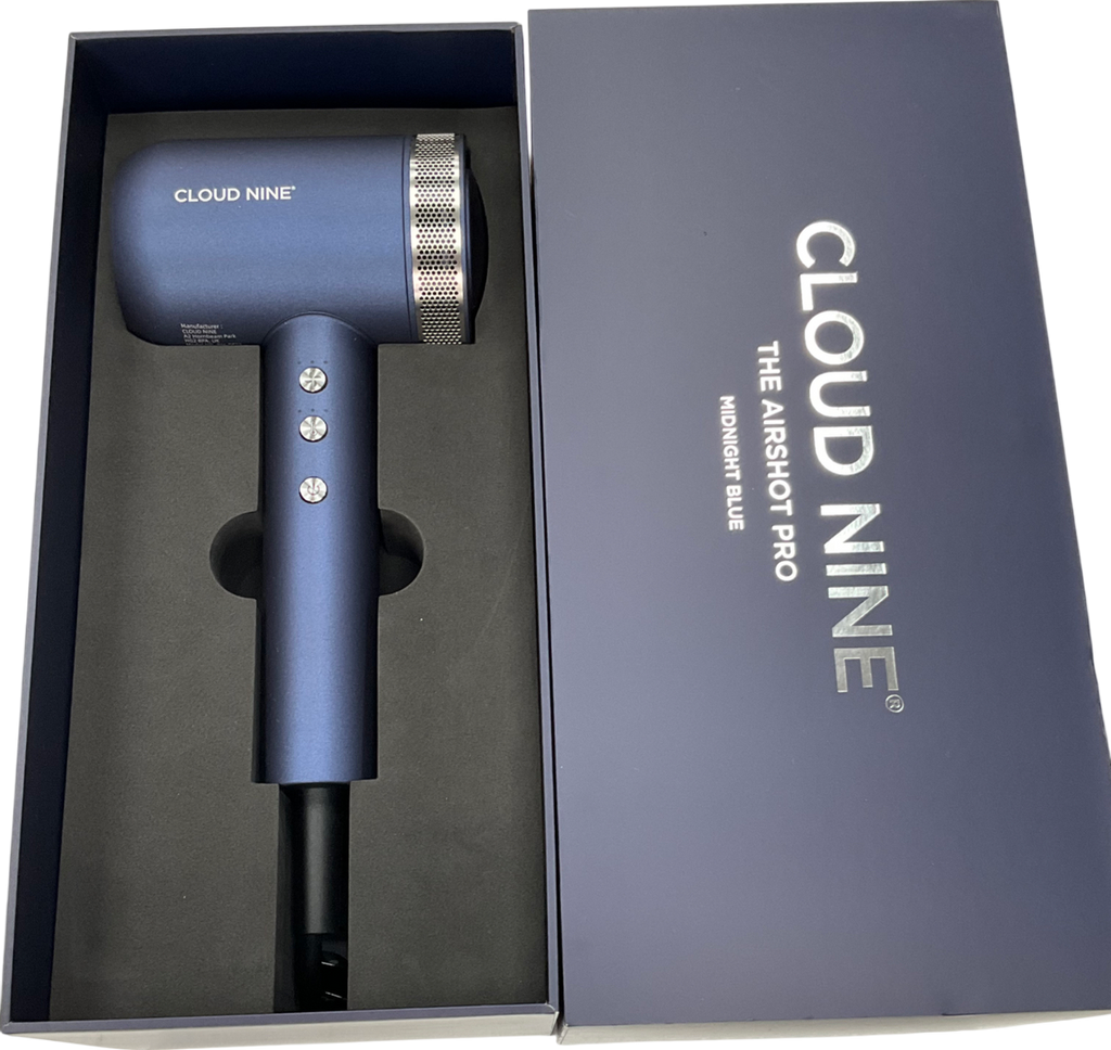 Cloud Nine Blue The Airshot Pro Hair Dryer One Size