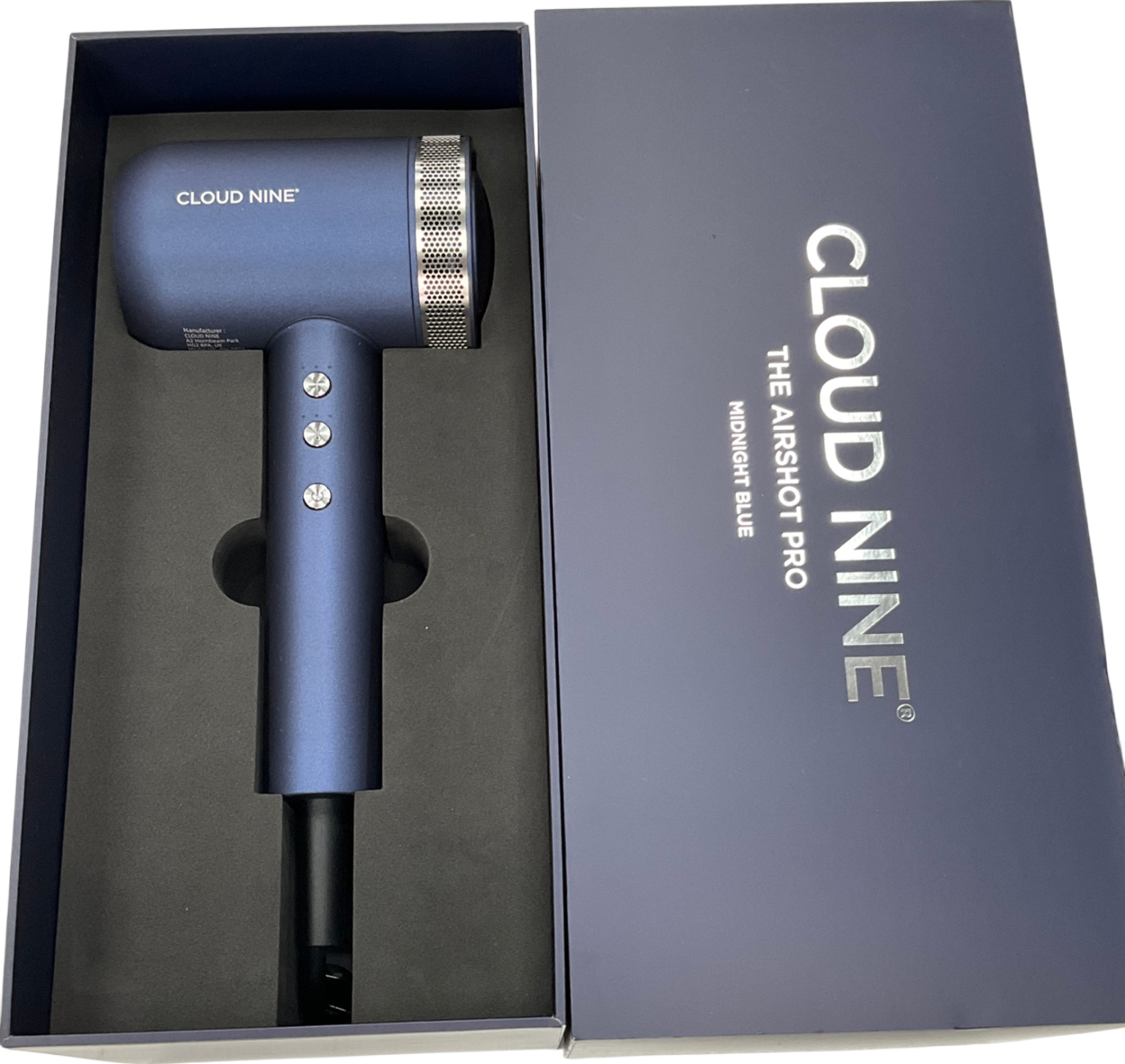 Cloud Nine Blue The Airshot Pro Hair Dryer One Size