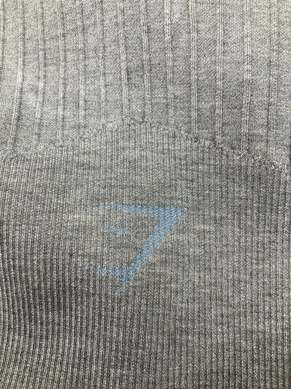 gymshark Beige Luxe Seamless Crop Top UK S