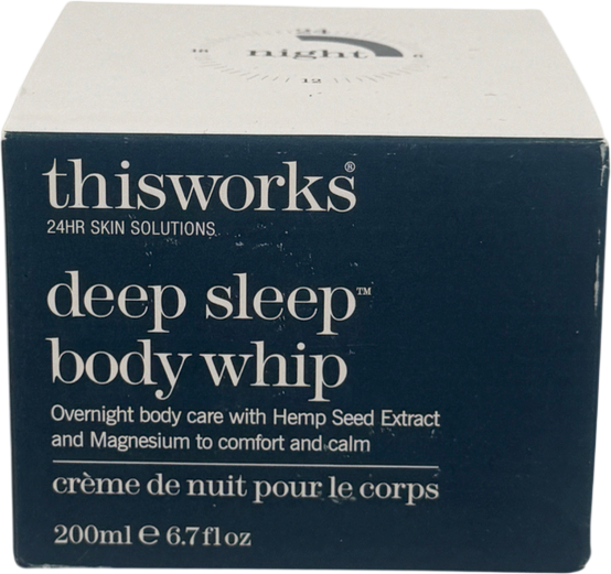 This Works Deep Sleep Body Whip 200ml