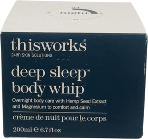 This Works Deep Sleep Body Whip 200ml