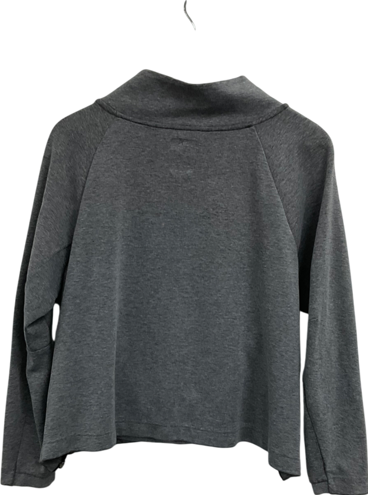 Nike Grey High Neck Sweater UK L