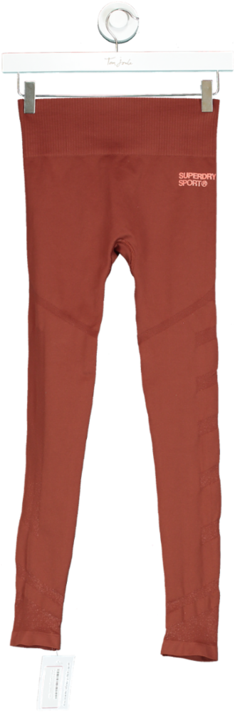 Superdry Sport Rust Leggings UK 6-8