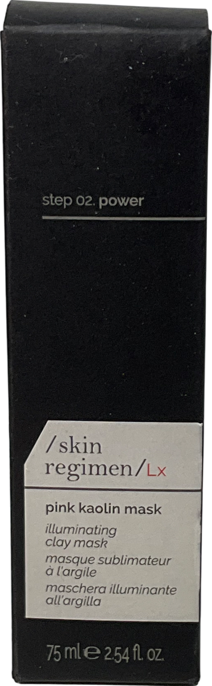skin regimen Skin Regimen Lx Pink Kaolin Mask 75ml