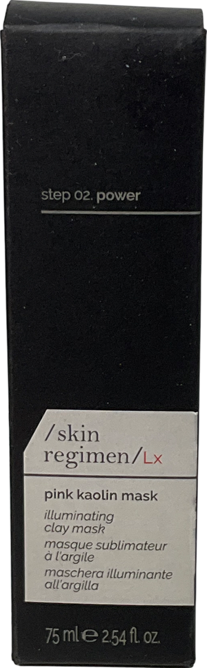 skin regimen Skin Regimen Lx Pink Kaolin Mask 75ml