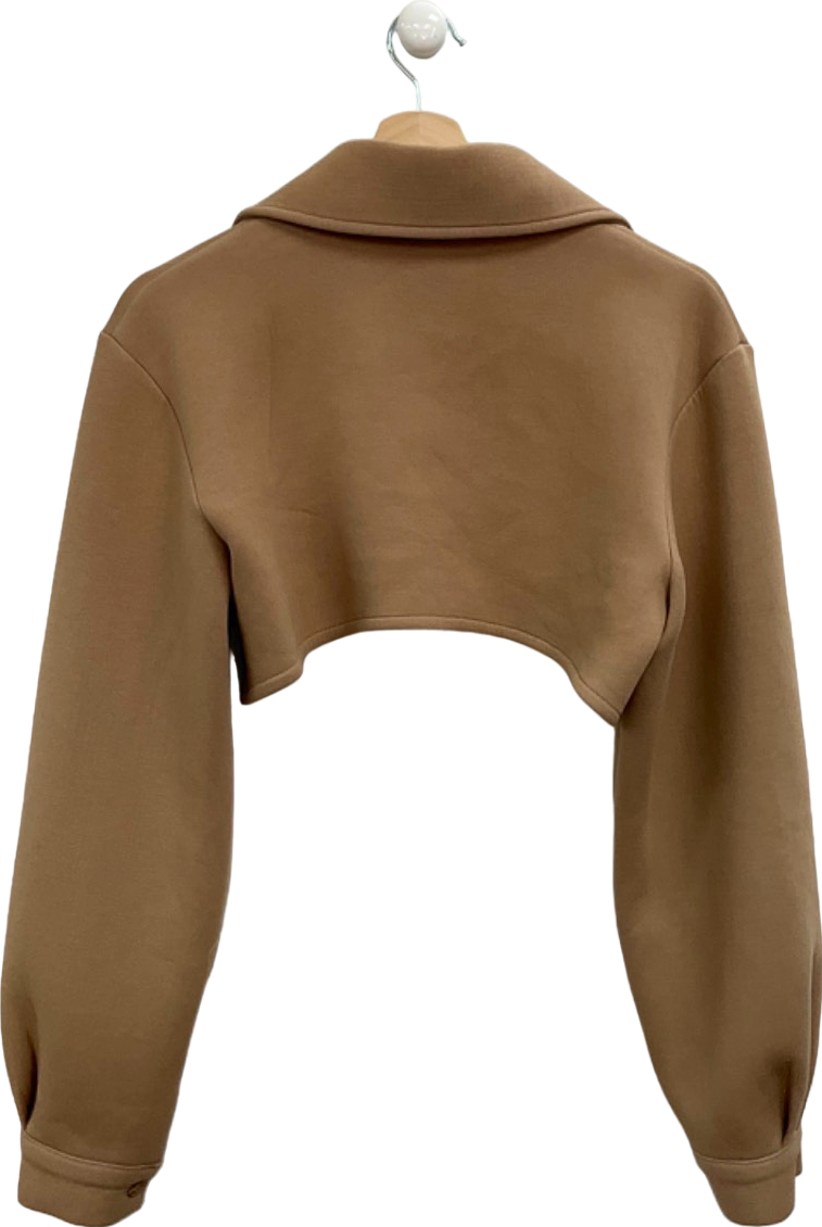 Storets Beige Cropped Jacket UK S/M