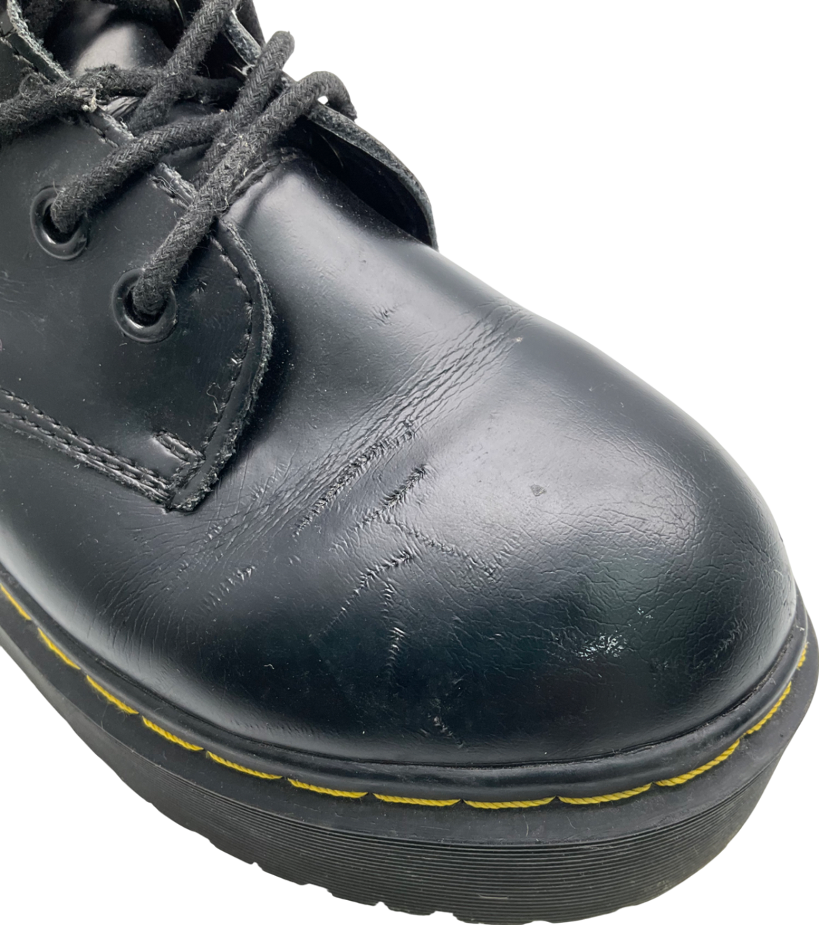 Dr Martens Black Jason Smooth Platform Boots UK 3 EU 36 👠