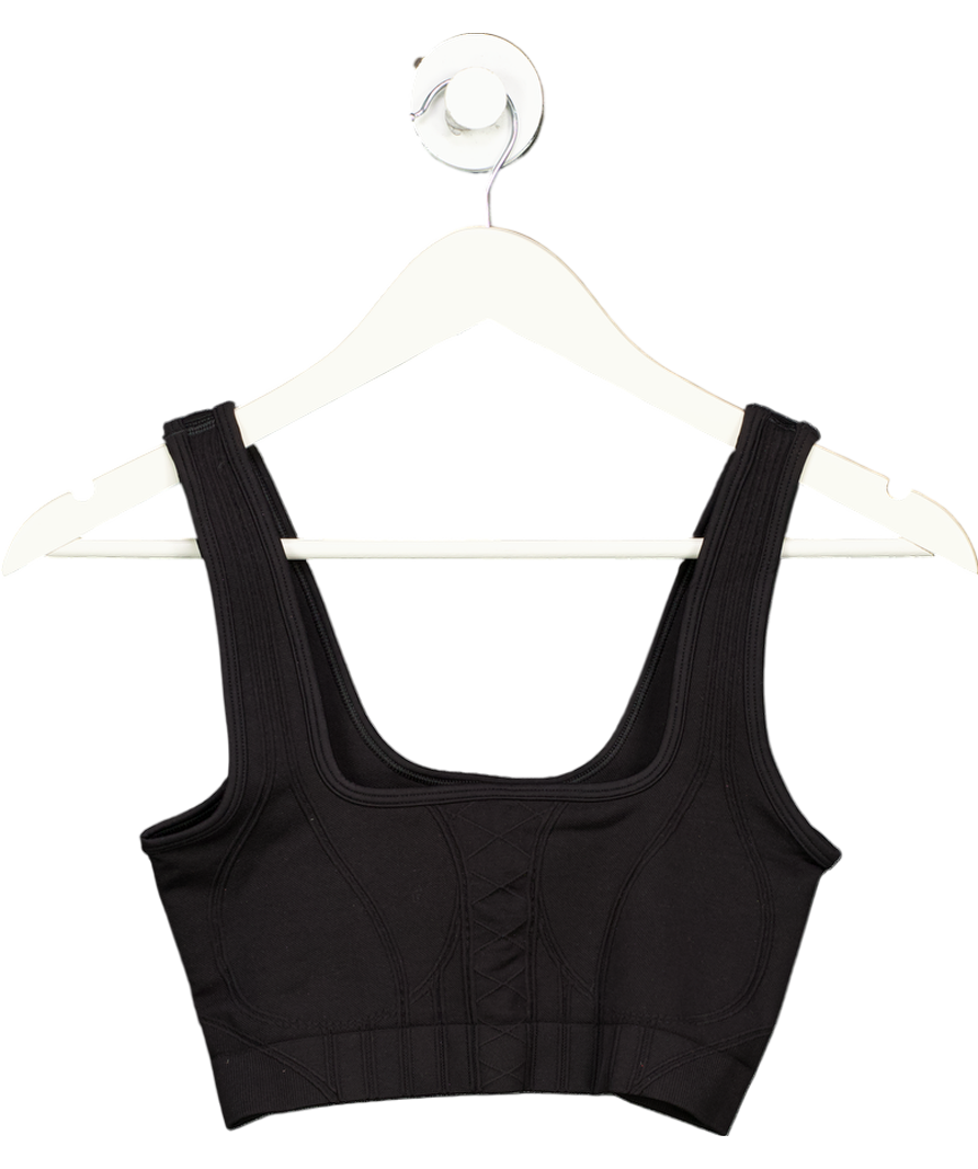 gymshark Black Everyday Sports Bra UK S