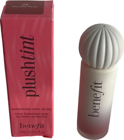 Benefit Moisturizing Dewy Lip Tint 06 Pillow Play 6ml
