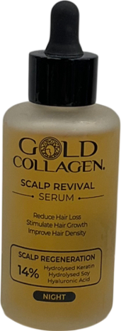 Gold Collagen Scalp Revival Serum 100ml