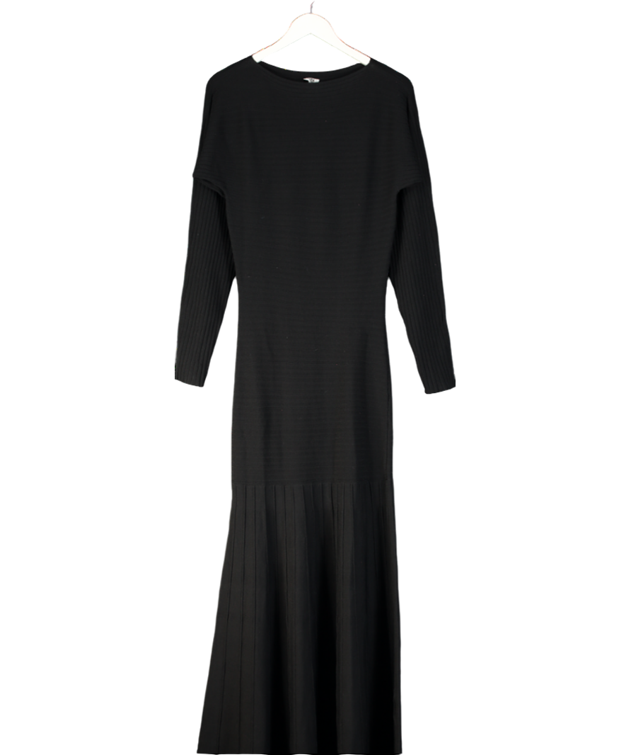Twist And Tango Black Veleda Knitted Dress UK S