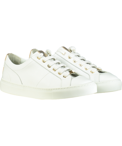 CALLA White Luna Vegan Leather Trainer UK 7 EU 40 👠