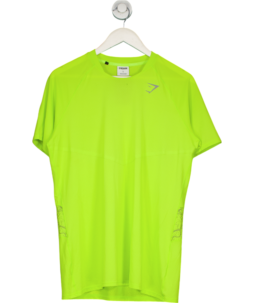 gymshark Green Performance T Shirt UK L