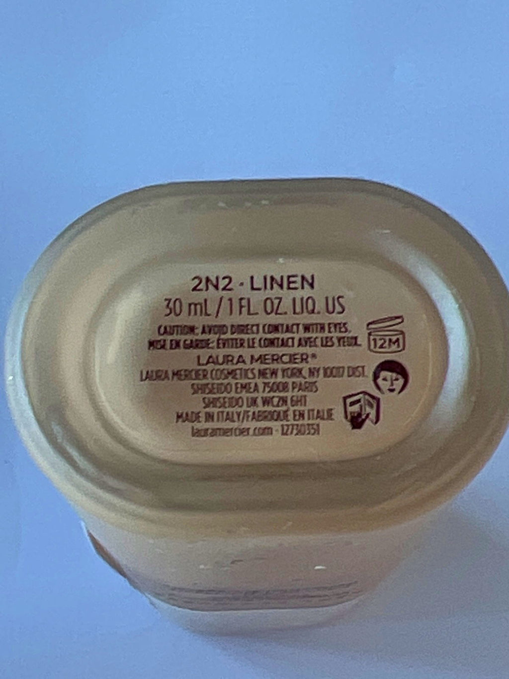 Laura Mercier Real Flawless Weightless Perfecting Foundation Linen 30ml