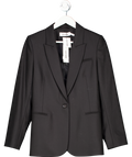 Cefinn Black Jamie Wool Blend Blazer UK 12