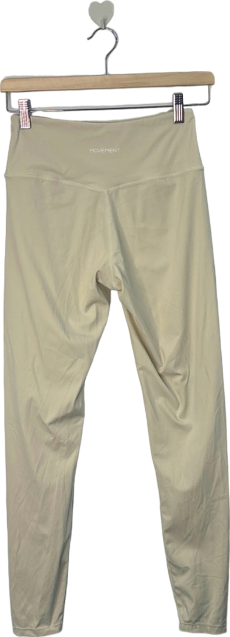 Movement Beige High-Waist Leggings Medium