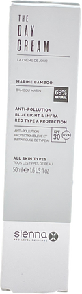 Sienna X The Day Cream Spf30 50ml