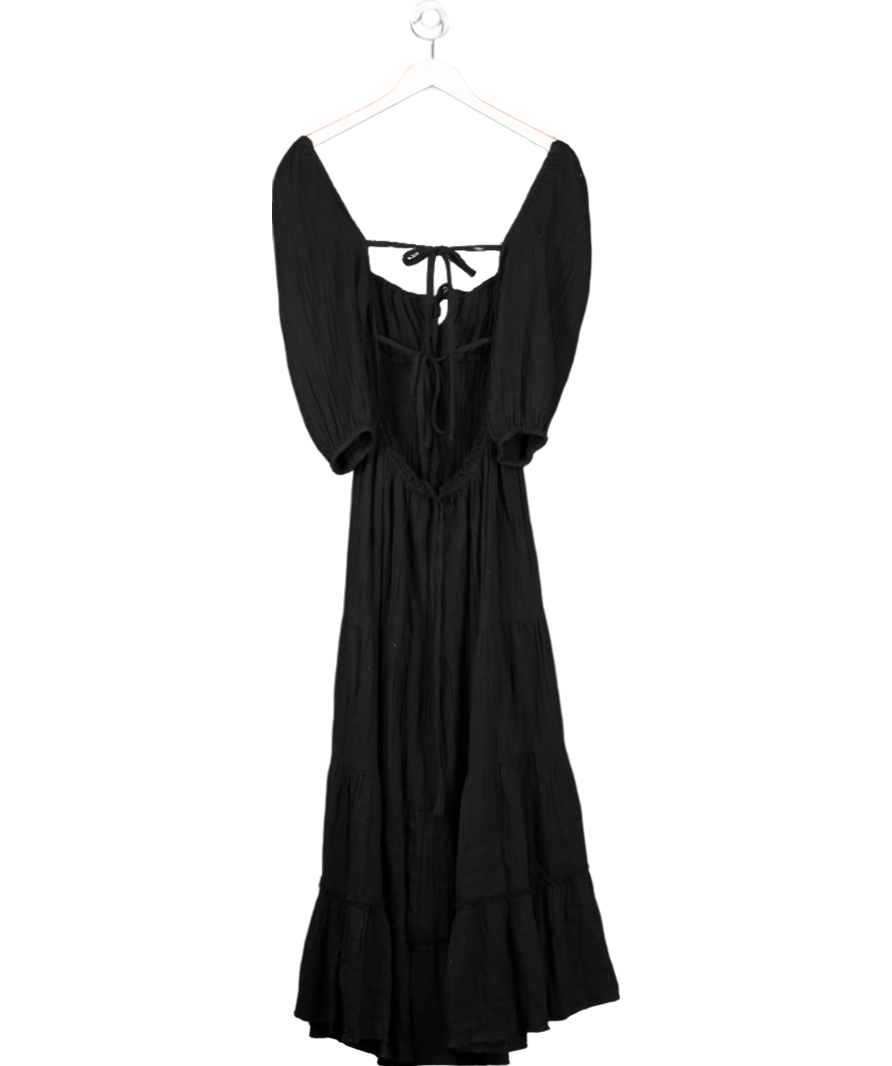 Urban Outfitters Black Violetta Maxi Dress UK M