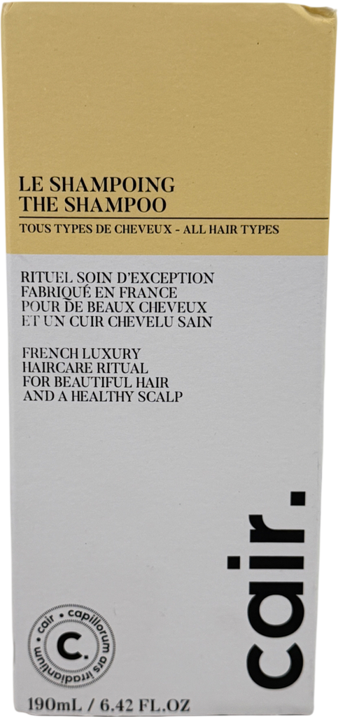 Cair Shampoo 190ml
