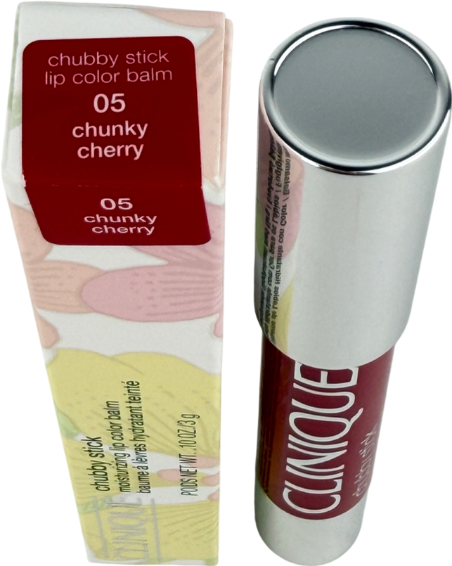 Clinique Chubby Stick™ Moisturizing Lip Colour Balm 5 Chunky Cherry 3g