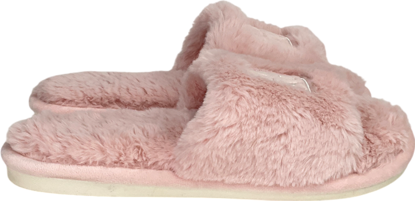 kayali Pink Fluffy Sliders UK 7 EU 40 👠