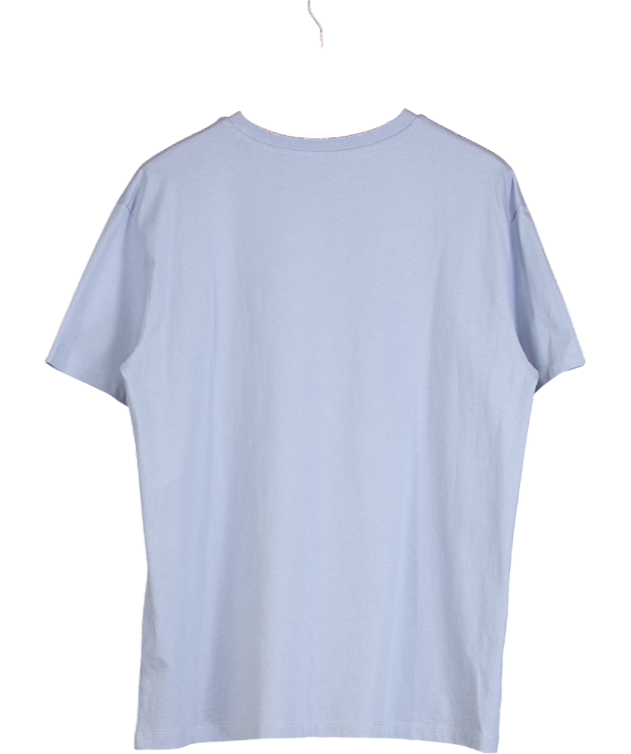 NA-KD Purple Funnel Neck T-shirt UK S