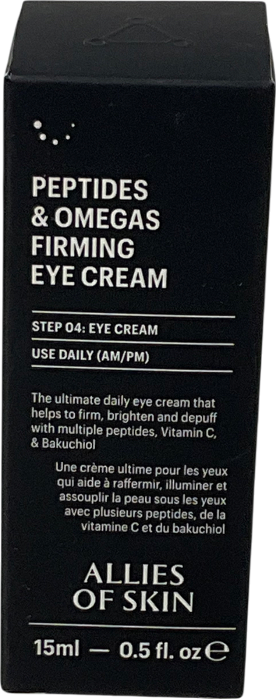Allies of Skin Peptides & Omegas Firming Eye Cream 15ml