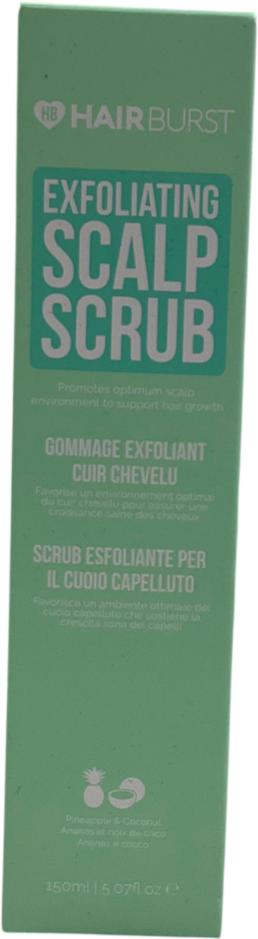 Hairburst Exfoliating Scalp Scrub 150ml