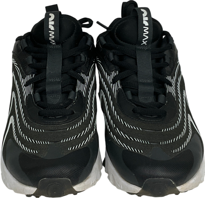 Black Nike Air Max 270 React Eng 'black Wolf UK 5.5 EU 38.5 👠