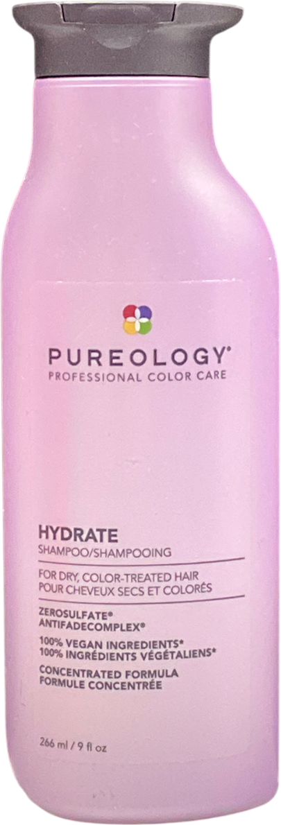pureology Pureology Hydrate Moisturising Shampoo 266ml