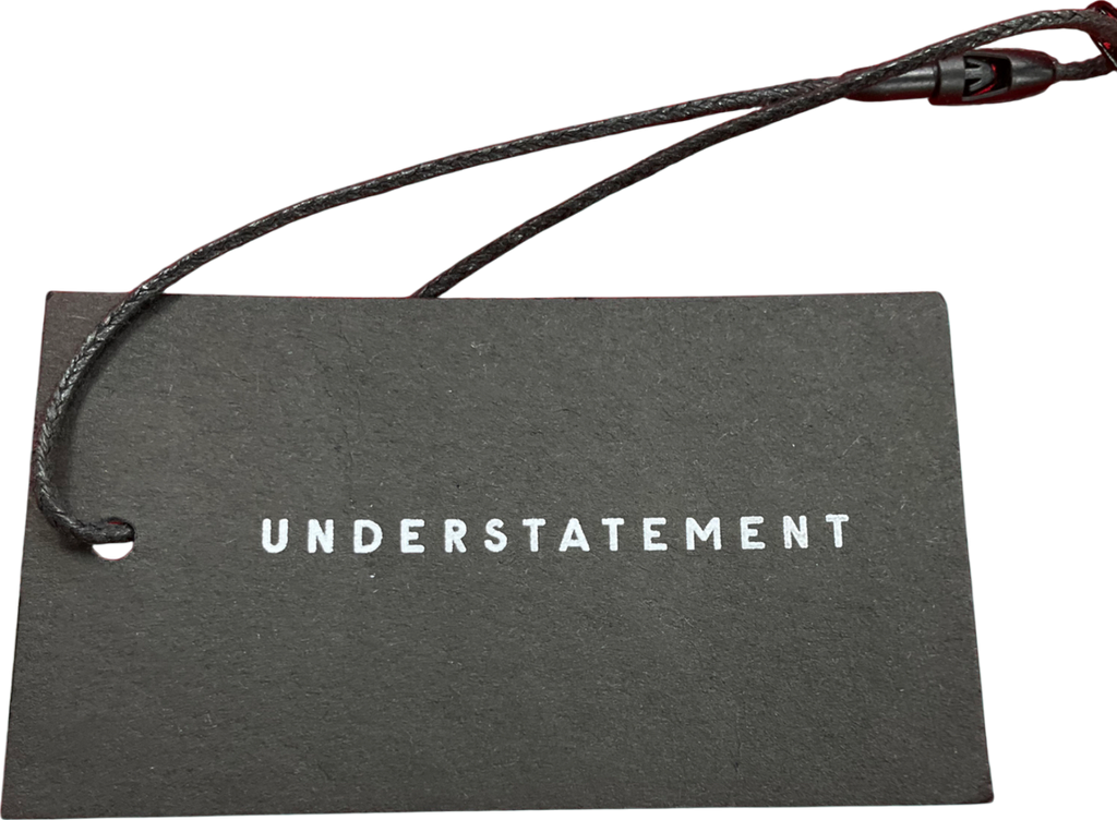 Understatement Red Floral Lace Bodysuit UK M