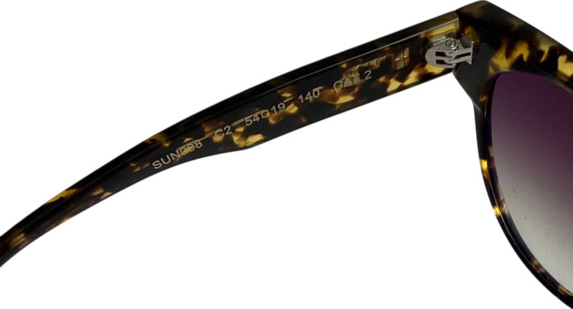 Sunday somewhere Brown Calypso Sunglasses One Size