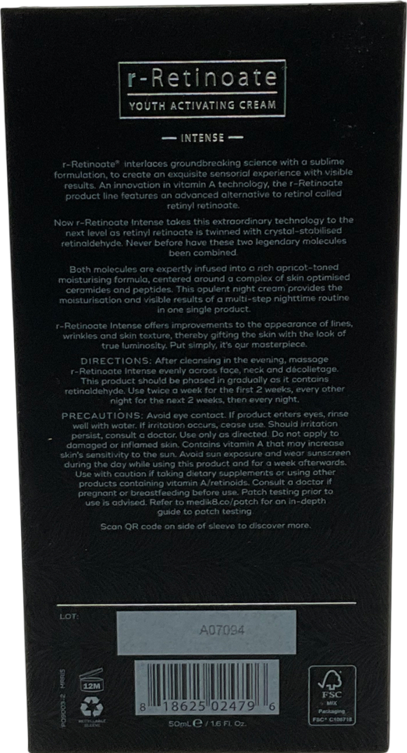 medik8 R-retinoate Intense