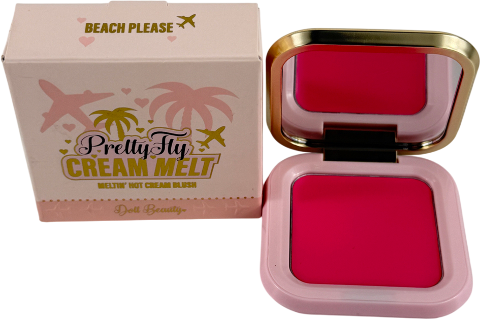 Doll Beauty Pretty Fly Cream Melt Blusher Beach Please 3.8g