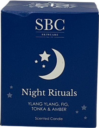 SBC SKINCARE  Night Rituals Candle - YLANG-YLANG, FIG, TONKA & AMBER 140G
