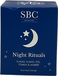 SBC SKINCARE  Night Rituals Candle - YLANG-YLANG, FIG, TONKA & AMBER 140G