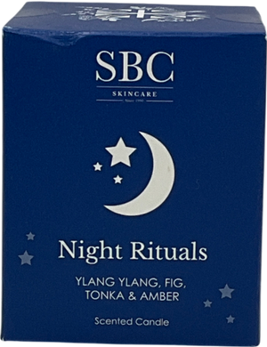 SBC SKINCARE  Night Rituals Candle - YLANG-YLANG, FIG, TONKA & AMBER 140G