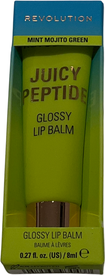 Revolution Juicy Peptide Lip Balm Mint 8ml