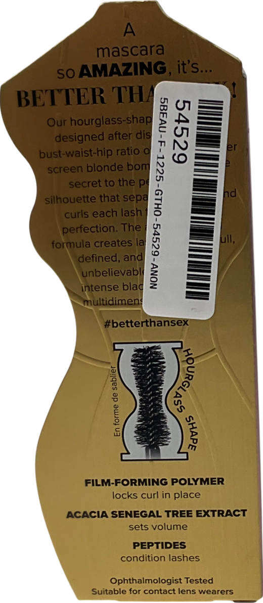 Too Faced Better Than Sex Mascara Black 8ml