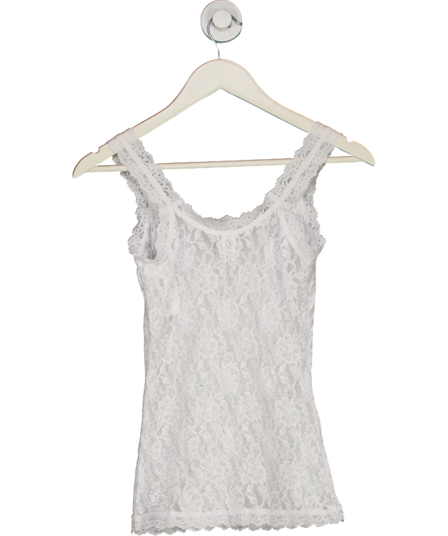 Hanky Panky White Signature Lace Classic Camisole UK XS