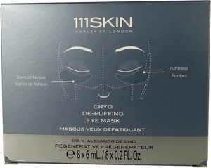 111skin Cryo De-puffing Eye Mask 8 Pack