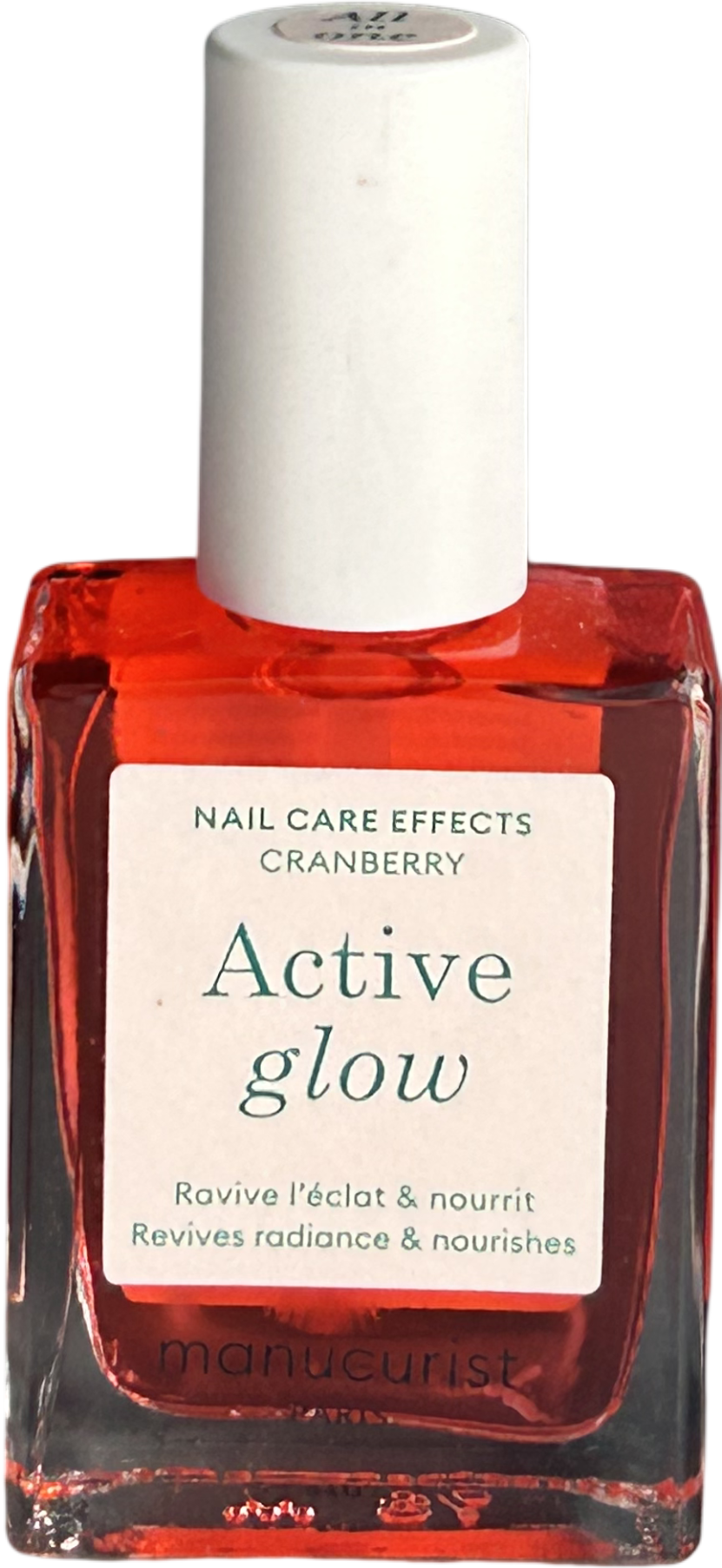 Manucurist Active Glow Polish Cranberry 15ml