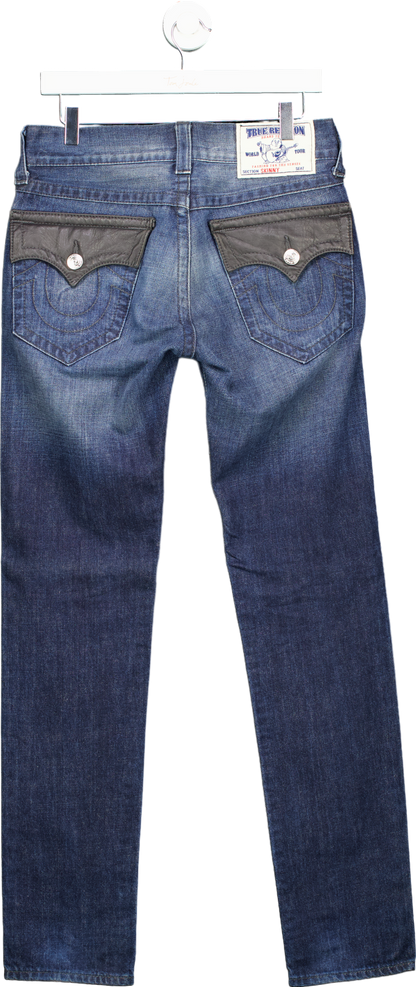 True Religion Blue Skinny Jeans UK 29W