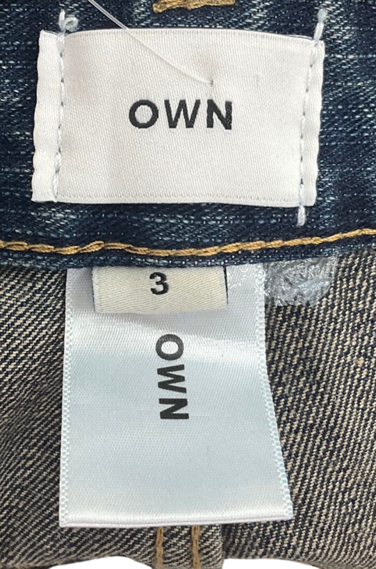 Own Blue Washed Jeans UK 8