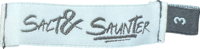 salt & saunter Brown Leopard Print Bikini Top & High Waisted Bottoms UK S/M