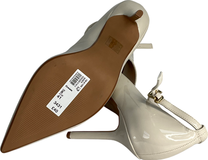 River Island Cream Pointed Heels UK 8 EU 41 👠